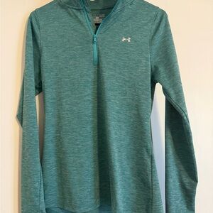 Under Armour green Long Sleeve Top
